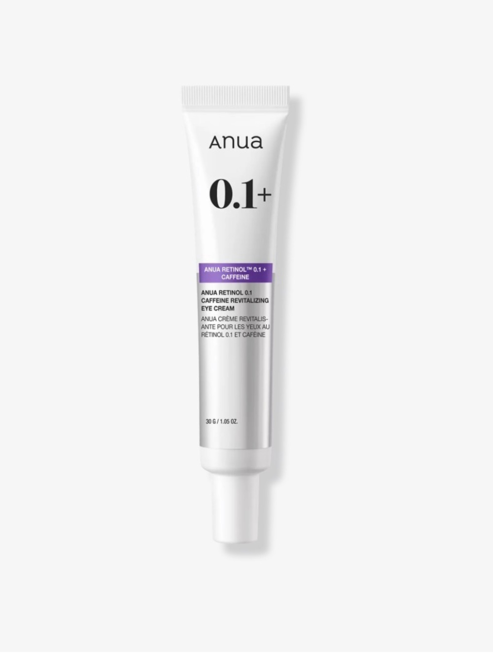 NWT Anua 0.1+ Retinol Caffeine Eye Cream